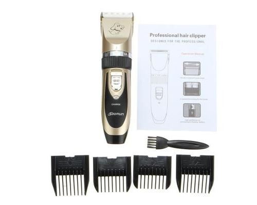 Comparer les prix de Pro Kit Chien Chat Tondeuse Cheveux Électrique Rasoir Animal Toilettage Trimmer