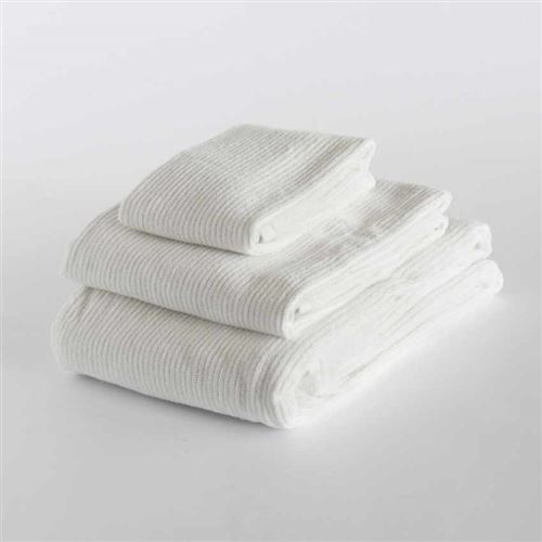 Set 3 Serviettes Svad Dondi Skipper Grande Moyenne et Petite, Couleur: Blanc - Argent