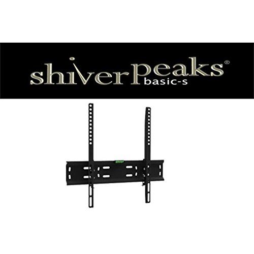 shiverpeaks Jeu de bs89732 Basic S Support mural pour écran plat Noir
