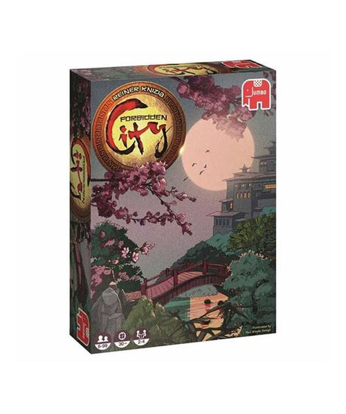 Jeu Interdite City- ACCESSOIRE CARTE A COLLECTIONNER