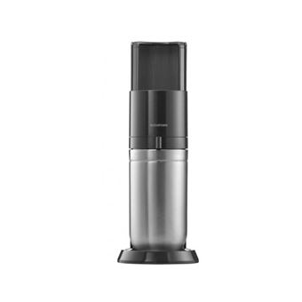 Machine à eau pétillante Sodastream Duo Noir avec 2 carafes et 2 bouteilles Fuse