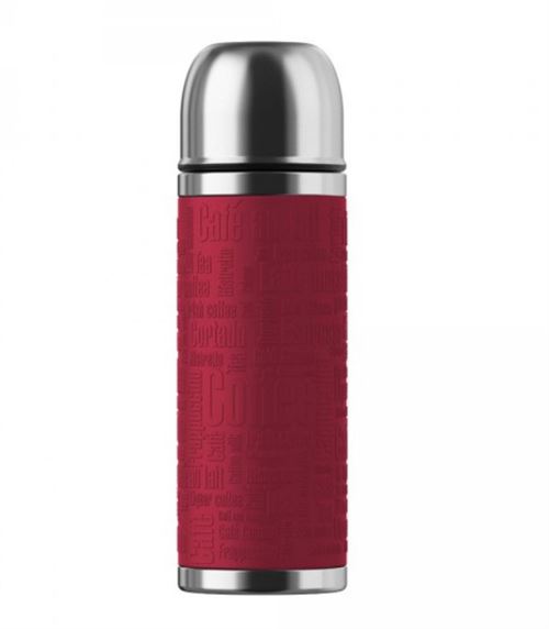 Bouteille isotherme inox 0,5l rouge - 515712 - EMSA
