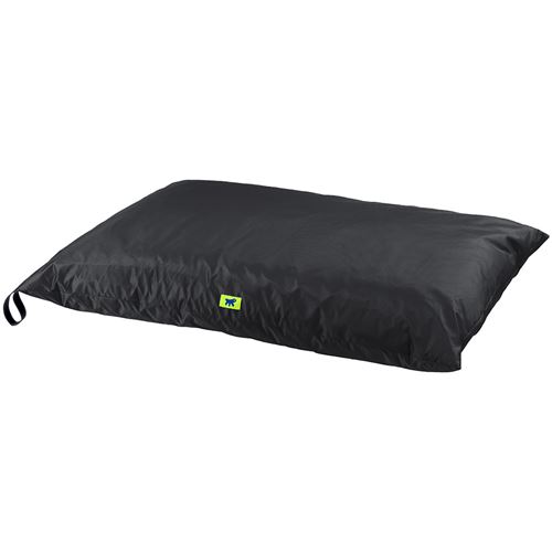 Meilleurs prix pour Ferplast coussin rembourré pour chiens OLYMPIC 115, matelas déhoussable pour animaux, résistant, tissu technique anti-griffures, déperlent, lavable, 115x80 noir