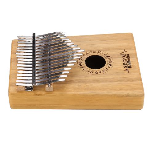 K17BA 17 touches Kalimba Bamboo B Tone Thumb Piano K17BA
