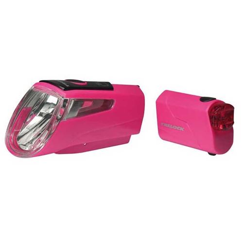 Trelock Éclairage Trelock Ls 460 I-go Sport/ls 720 Set One Size