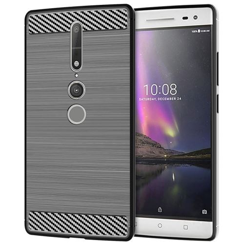 Etui Coque de protection durable souple pour Lenovo Phab2 Pro - Gris