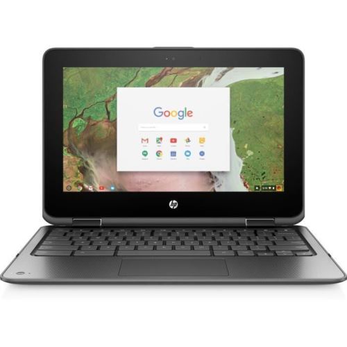 HP Chromebook x360 11 G1 EE, Intel Celeron , 1,10 GHz, 29,5 cm (11.6), 1366 x 768 pixels, 4 Go, 32 Go