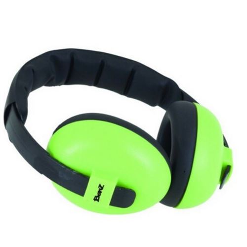 Casque Anti-Bruit pour Enfant Banz Earmuffs, Vert