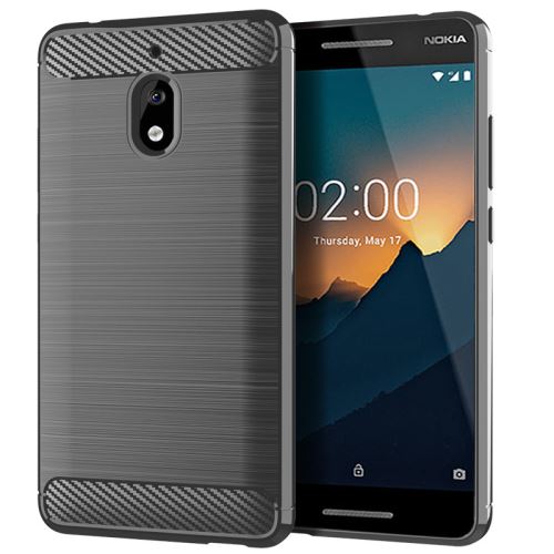 Etui Coque de protection durable souple pour Nokia 2.1 - Gris