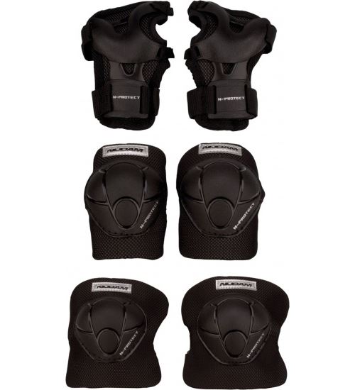 Nijdam Protection JUNIOR Set N-PROTECT NOIR TAILLE S