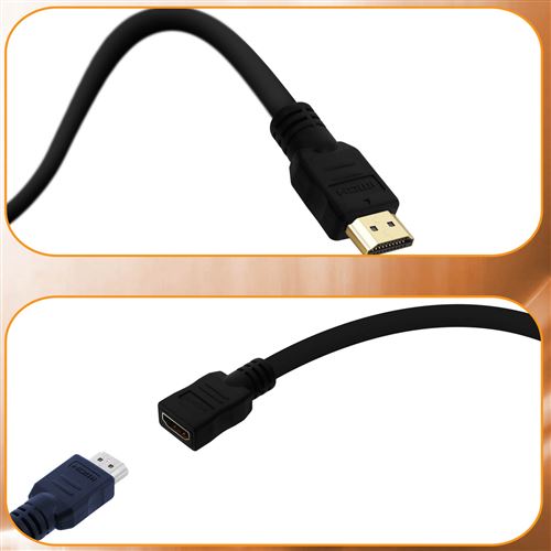 0€01 sur Câble HDMI UGREEN Rallonge 4K 60Hz Câble Extension HDMI