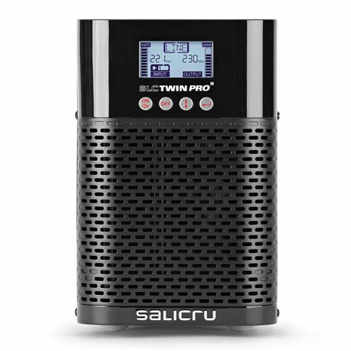 SALICRU SLC TWIN PRO2 700 - UPS - 220/230/240 Volt wisselstroom V - 630 Watt - 700 VA - 1-fase - USB - uitgangen: 4 - PFC