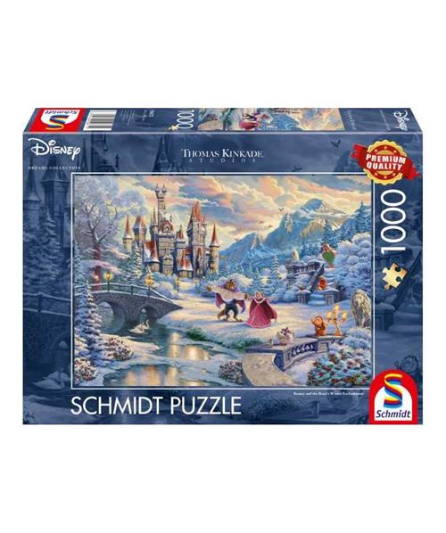 GENERIQUE - Puzzle Schmidt Disney - 1000 pièces - Image 3