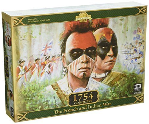 1754 Conquest The French Indian War Board Game
