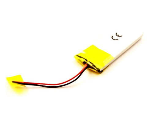 Battery Cardo Scala Rider Q2, Li-Polymer, 3,7V, 400mAh, 1,5Wh