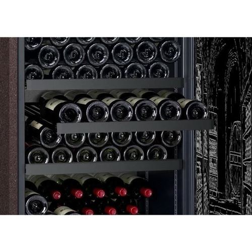 Climadiff Clv254m Cave A Vin De Vieillissement 254 Bouteilles Pose Libre Classe A L 62 X H 186 Cm