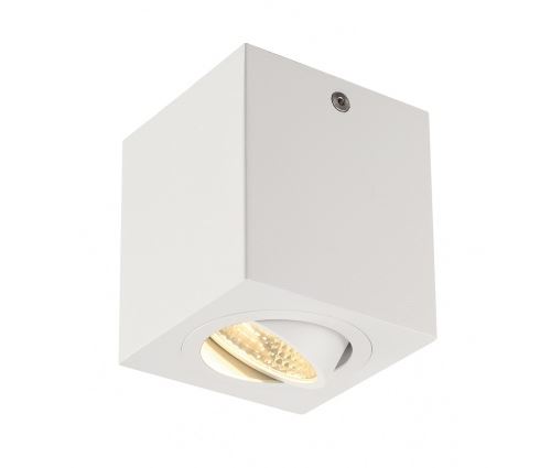 Triledo carre cl plafonnier, blanc, 6,2w, 38°, 3000k