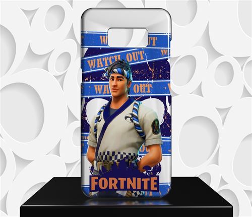 Coque Design Samsung Galaxy PLUS S8+ COLLECTION JEUX VIDEOS FORTNITE 115