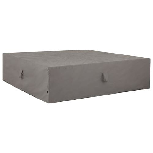 Madison Housse de meubles d'extérieur 275 x 275 x 70 cm Gris