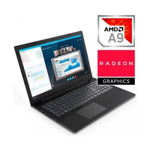 Notebook Lenovo V145 15,6 A9-9425 8 GB RAM 256 GB SSD Noir