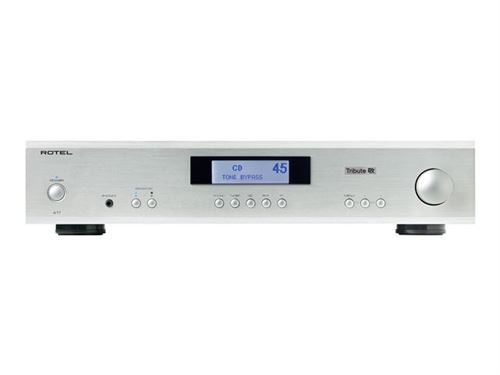 Rotel A11 Tribute - Amplificateur - 2 x 50 Watt - argent