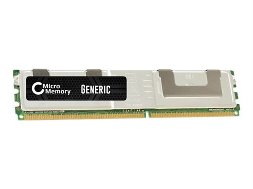 MicroMemory MMH9756/2GB 2Go DDR2 667MHz ECC module de mémoire - Modules de mémoire (2 Go, 1 x 2 Go, DDR2, 667 MHz)