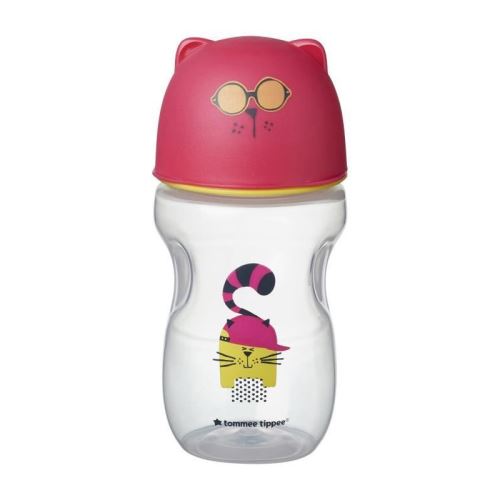 TOMMEE TIPPEE Tasse de transition 300 ml déco rose