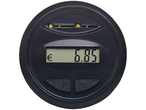 Compteur Manuel Infactory - Boîtier Métal, Compte Jusqu'à 9999 - Idéal Pour Sport Et Loisirs