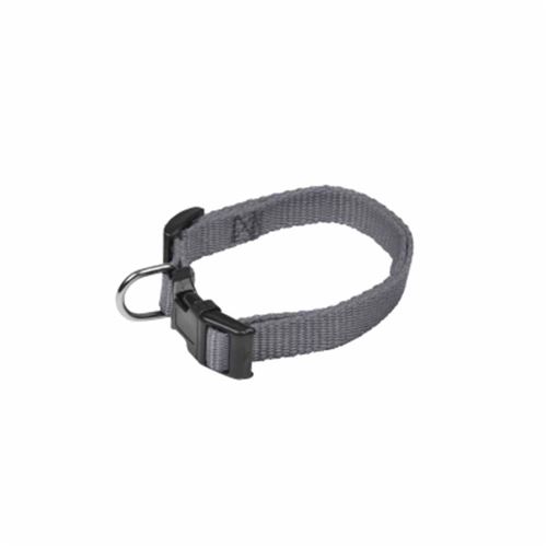 Collier Réglable pour Chien Essentiel 35cm Anthracite