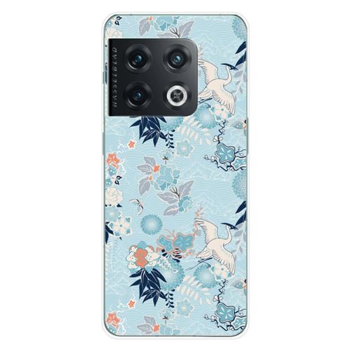 Coque en silicone imprimée compatible OnePlus 10 Pro 5G Kimono