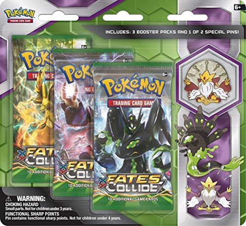 TCG Mega Alakazam et Zygarde Pin Blister (pack de 3)