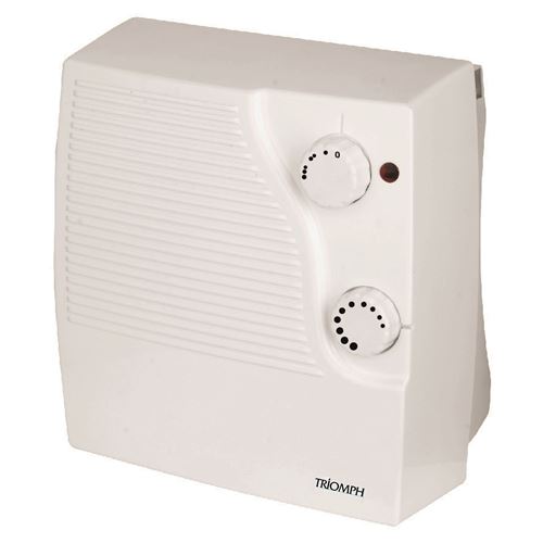 Chauffage mural de salle de bain - 200W - IP23 - Triomph ETF1536