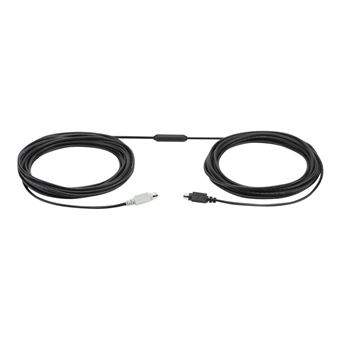 Logitech GROUP - Rallonge pour caméra - PS/2 mâle pour PS/2 mâle - 10 m - 1