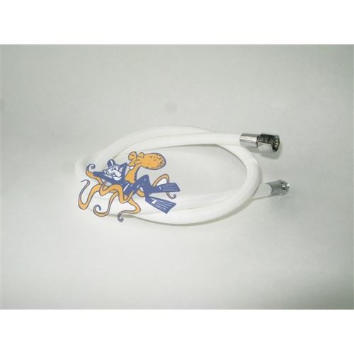 Flexible Mp Xtreme 9/16 Femelle 3/8 Male Couleur Best Divers - Couleur - Blanc, Longueur - 100 Cm