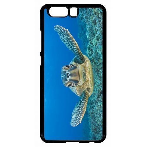Coque huawei p10 tortue verte d hawai