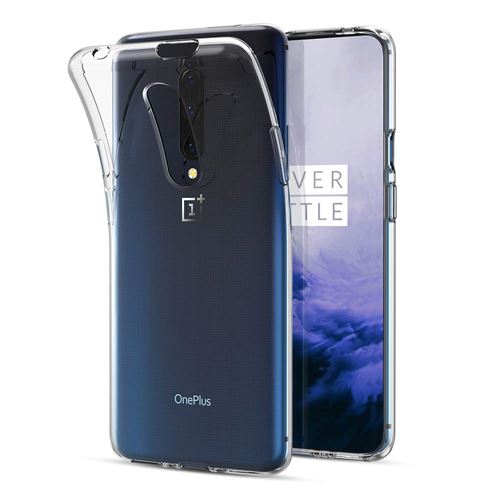 Coque Gel TPU Transparent pour ONEPLUS 7 PRO - Protection Silicone Souple Ultra Mince [Phonillico®]