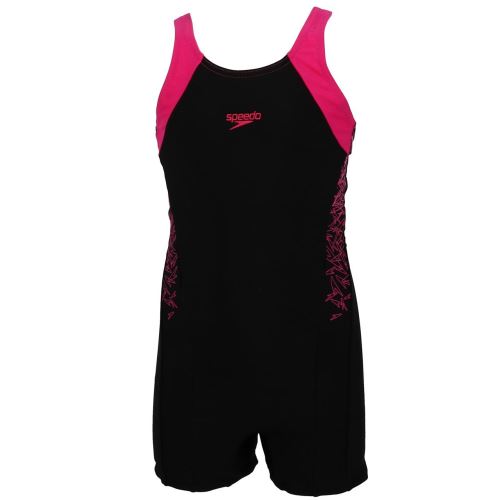 Maillot de bain 1 pièce Speedo Boom splice legs blk g Noir taille : 12ans réf : 91843