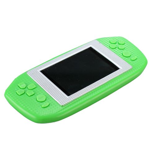 Console de jeux portable avec enregistrement vidéo, écran LCD 3,5 pouces - vert