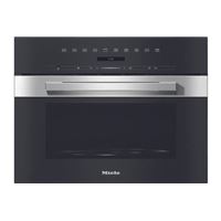 Micro ondes + Gril MIELE M 7244 TC