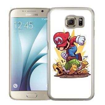 coque samsung galaxy s6 edge mario coque samsung galaxy s6 edge mario