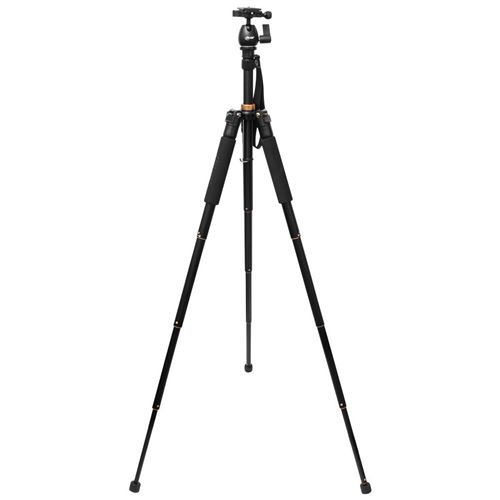 Trépied léger InLine® Professional max. 1,55m noir