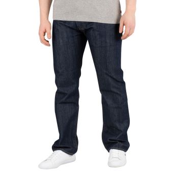 Levi's Homme 501 Original Jeans Fit, Bleu - 1