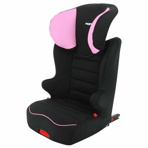 Nania Siège d'auto Starter Tech Isofix Groupe 2+3 Rose
