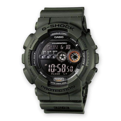 Montre G-Shock GD-100MS-3ER Casio - Vert