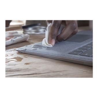 Microsoft Surface Laptop - Intel Core i7 - 7660U / 2.5 GHz - Windows 10 in S mode - Iris Plus Graphics 640 - 16 GB RAM - 512 GB SSD - 13.5" aanraakscherm 2256 x 1504 - Wi-Fi 5 - platinum - tsb Zwitsers - 1