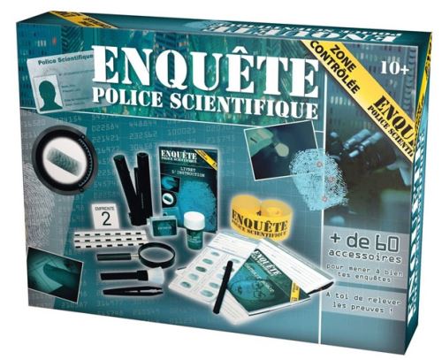 Enquete police scientifique - kit de jeu scientifique État correct - N/A reconditionné disponible sur Fnac