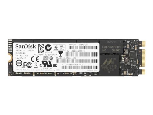 HP Turbo Drive G2 SSD 256 Go