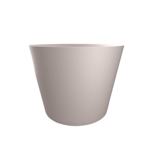 Pot de fleur design tokyo 80 grosfillex