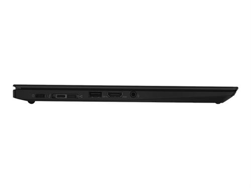 Lenovo ThinkPad T490s 20NX - Intel Core i5 - 8265U / jusqu'à 3.9 GHz - Win 10 Pro 64 bits - UHD Graphics - 16 Go RAM - 512 Go SSD TCG Opal Encryption
