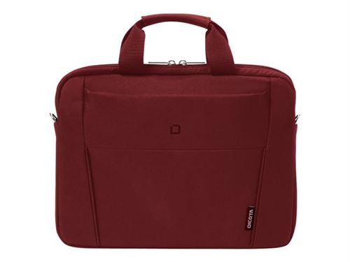 Housse de transport Dicota Slim Case Base 13-14.1 14.1 Sac Messenger Rouge